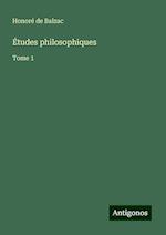 Études philosophiques