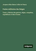 Fastes militaires des Belges