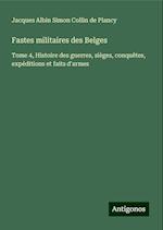 Fastes militaires des Belges