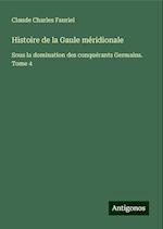 Histoire de la Gaule méridionale