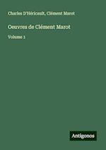 Oeuvres de Clément Marot