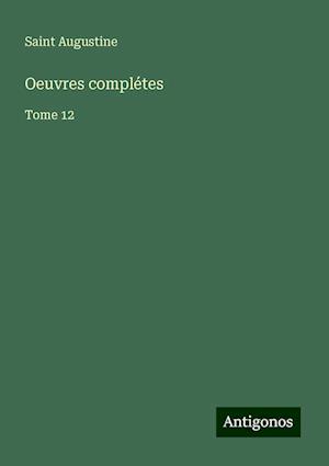 Oeuvres complétes