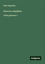 Oeuvres complétes