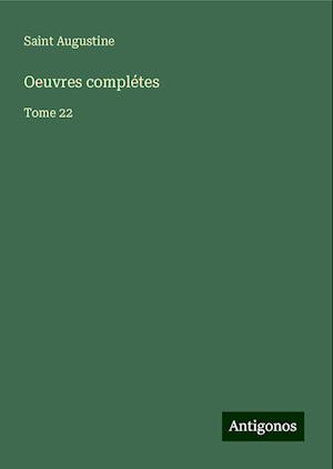 Oeuvres complétes