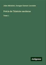 Précis de l'histoire moderne