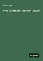 Dye's Government Counterfeit Detector