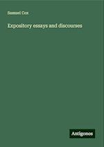 Expository essays and discourses