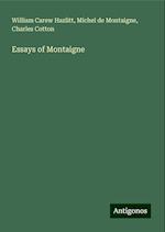 Essays of Montaigne