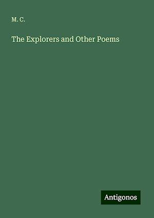 The Explorers and Other Poems