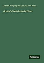 Goethe's West-Easterly Divan