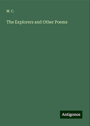 The Explorers and Other Poems