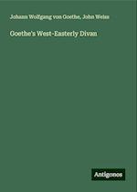 Goethe's West-Easterly Divan