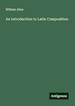 An Introduction to Latin Composition