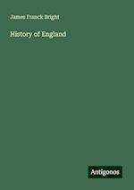 History of England