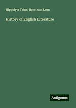 History of English Literature