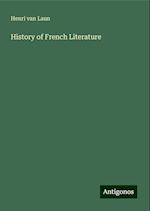 History of French Literature