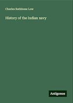 History of the Indian navy