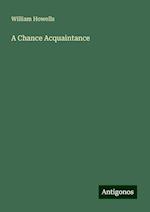 A Chance Acquaintance