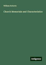 Church Memorials and Characteristics