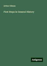 First Steps in General History