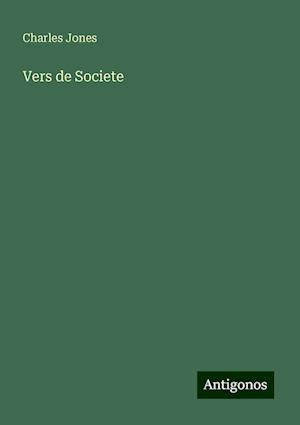 Vers de Societe