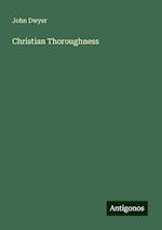 Christian Thoroughness