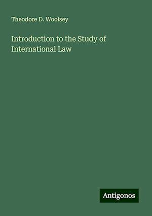 Introduction to the Study of International Law