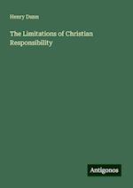 The Limitations of Christian Responsibility