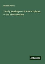 Family Readings on St Paul's Epistles to the Thessalonians