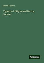 Vignettes in Rhyme and Vers de Société