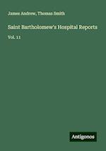 Saint Bartholomew's Hospital Reports