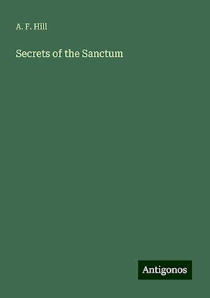 Secrets of the Sanctum