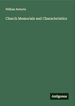 Church Memorials and Characteristics