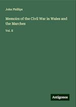 Memoirs of the Civil War in Wales and the Marches