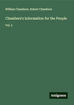 Chambers's Information for the People