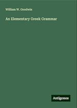 An Elementary Greek Grammar