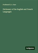 Dictionary of the English and French Languages