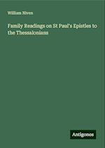 Family Readings on St Paul's Epistles to the Thessalonians