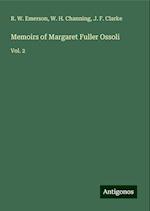 Memoirs of Margaret Fuller Ossoli