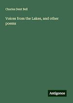 Voices from the Lakes, and other poems