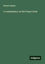 A commentary on the Prayer book