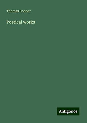 Poetical works