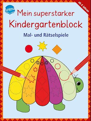 Mein superstarker Kindergartenblock