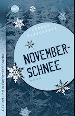 Novemberschnee