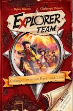 Explorer Team. Gefangen zwischen Feuer und Lava