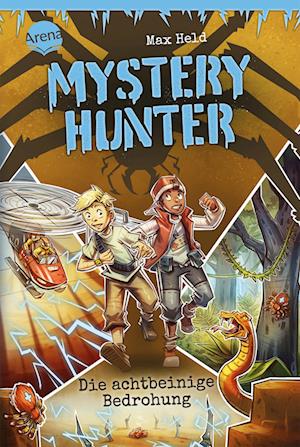 Mystery Hunter (2). Die achtbeinige Bedrohung