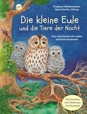 Die kleine Eule und die Tiere der Nacht