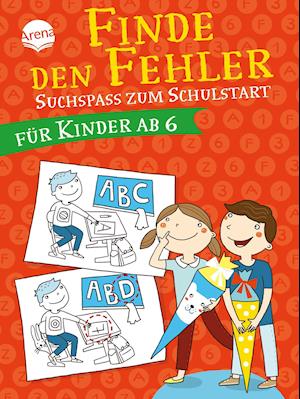 Finde den Fehler. Suchspaß zum Schulstart