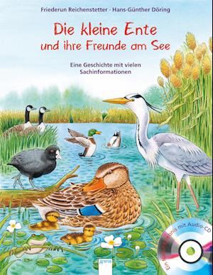 Die kleine Ente und ihre Freunde am See /m.CD