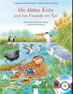 Die kleine Ente und ihre Freunde am See /m.CD